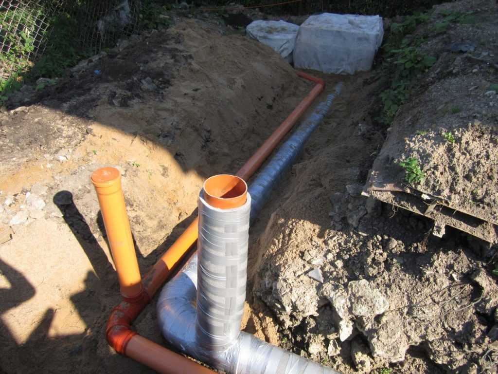 Утепление канализационных труб: нужно ли и как утеплить канализационные трубы и какой утеплитель использовать