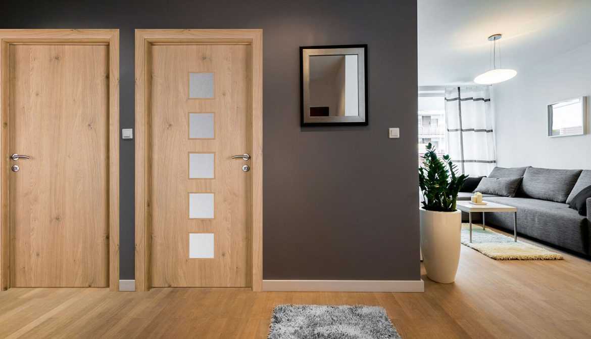 Как выбрать межкомнатные двери по цвету: советы, как правильно подобрать оттенок для интерьера квартиры