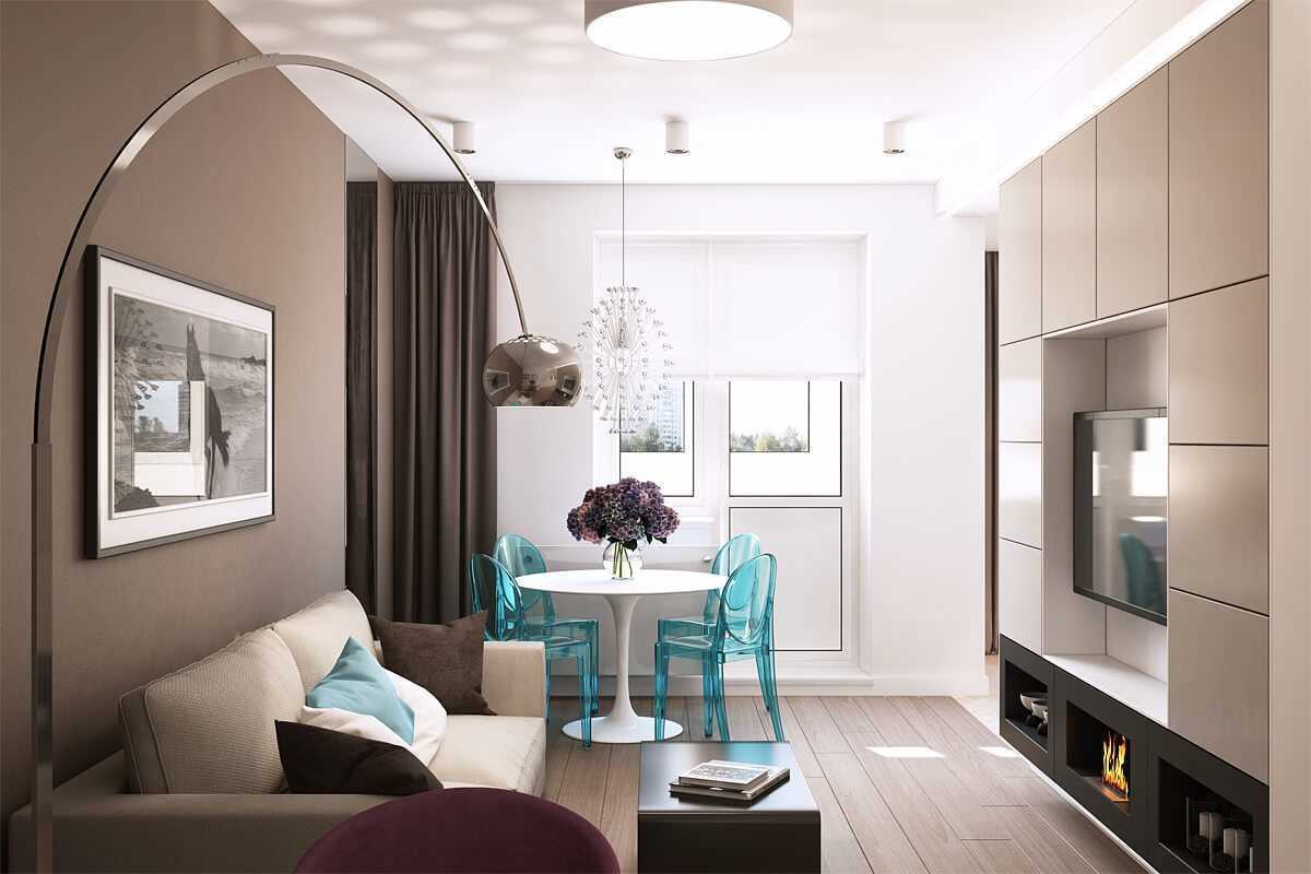 Дизайн квартиры-студии 25 кв. м. – фото интерьера, проекты, правила обустройства