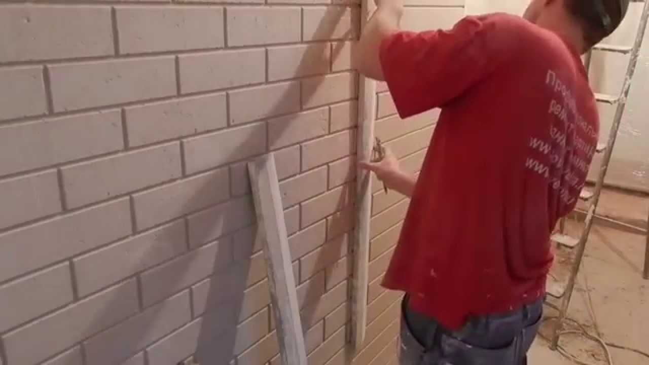 Особенности отделки стен под кирпич: простые правила декора