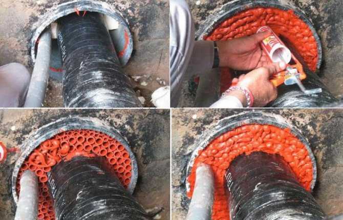 Как утеплить водопроводную трубу на улице своими руками