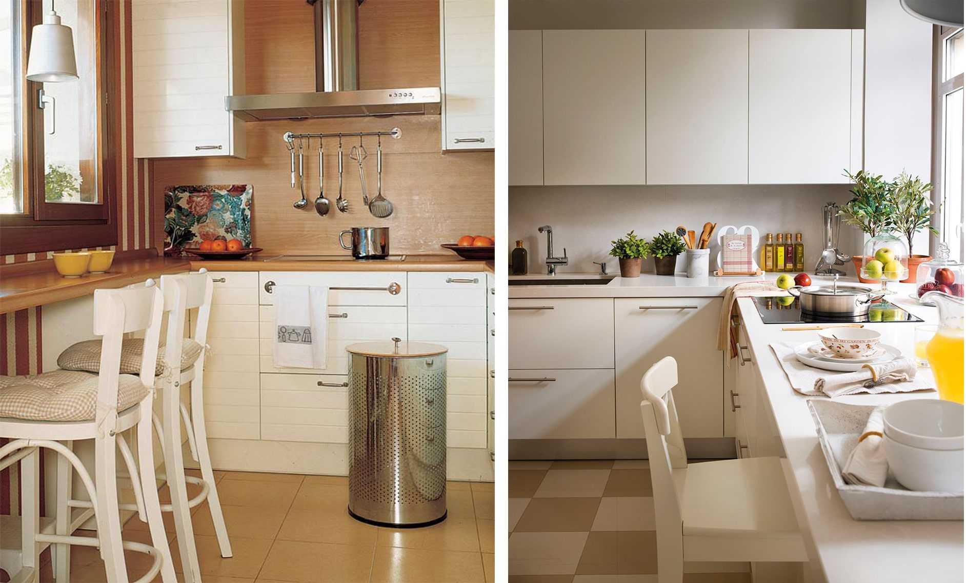 Как расставить мебель на кухне - 78 фото вариантов организациикухня — вкус комфорта