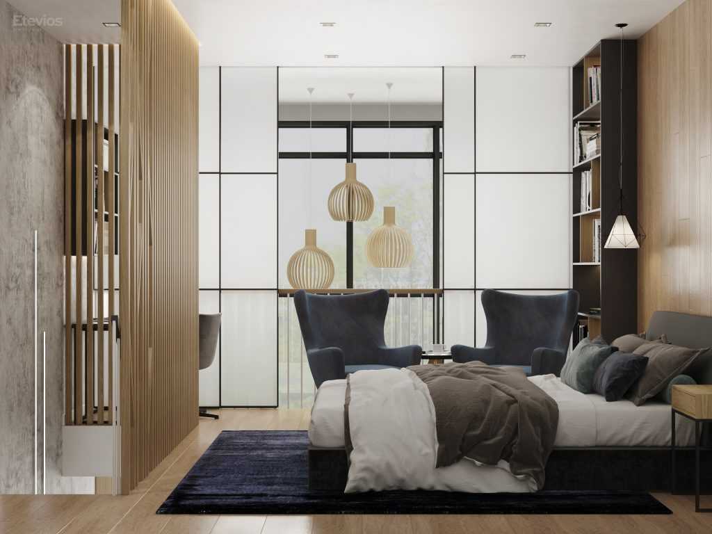 Дизайн однокомнатной квартиры 35 кв. м. - 120 фото в интерьере современной квартиры