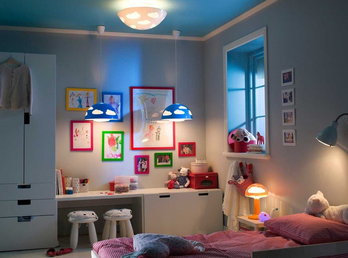 7 советов по освещению детской комнаты
