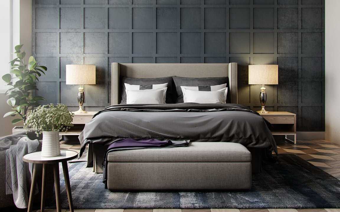 Спальня в стиле модерн - 150 фото красивого и современного дизайна спальни