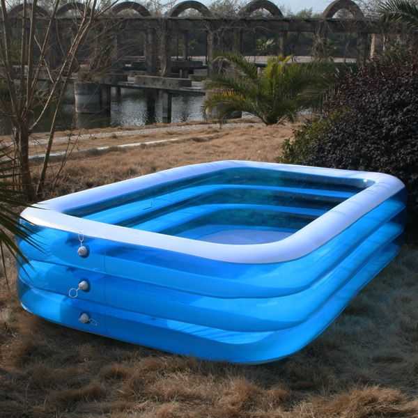 Какой выбрать размер бассейна для дачи для взрослых и для детей?