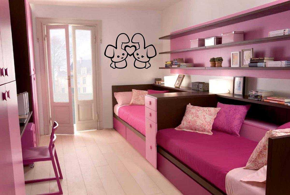 90 идей дизайна комнаты для девочки-подростка (фото)