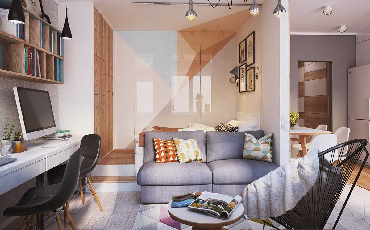 Дизайн панельных квартир: как оформить квартиру в панельном доме