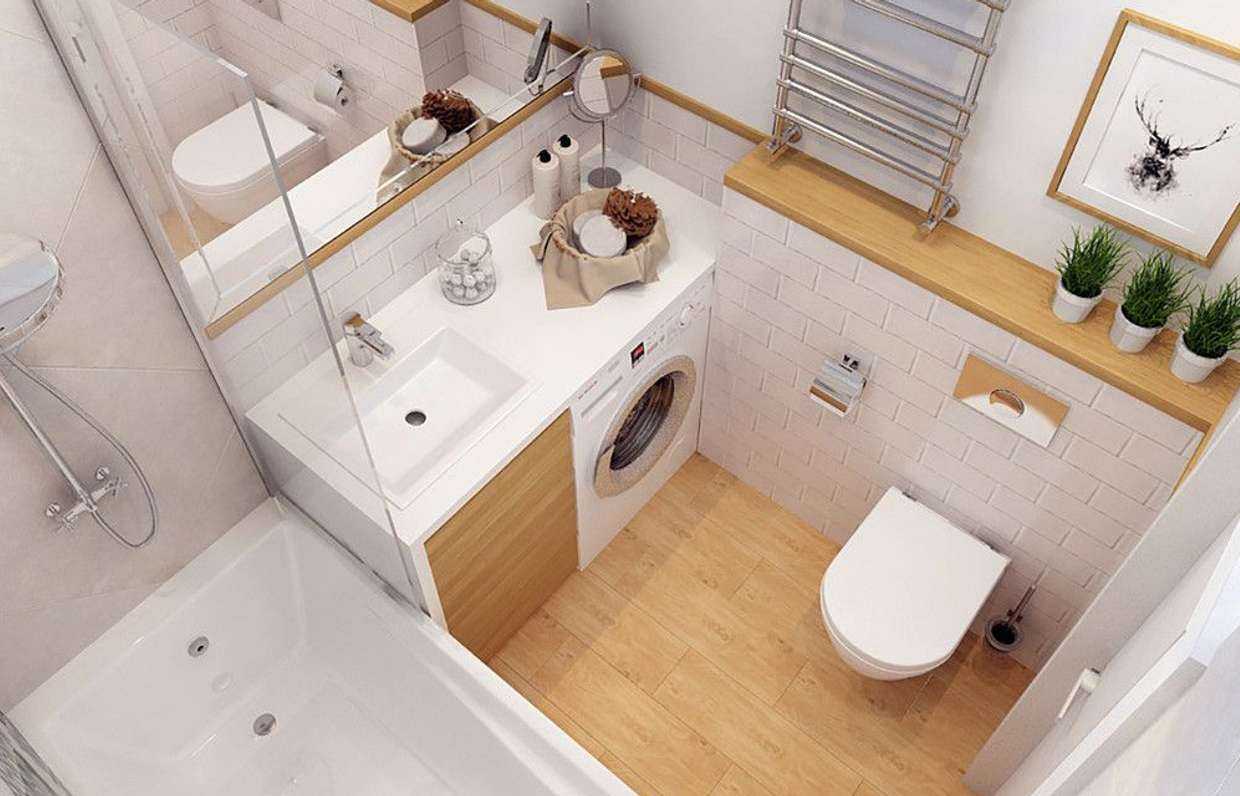 Лучшие проекты ванных комнат с туалетом