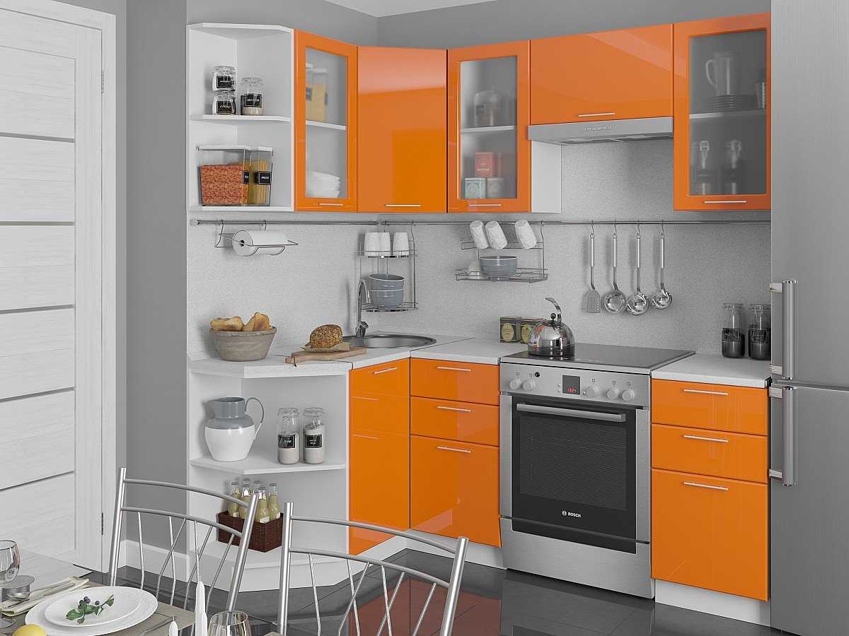 Дизайн угловой кухни в 2022 году: 170+ реальных фото