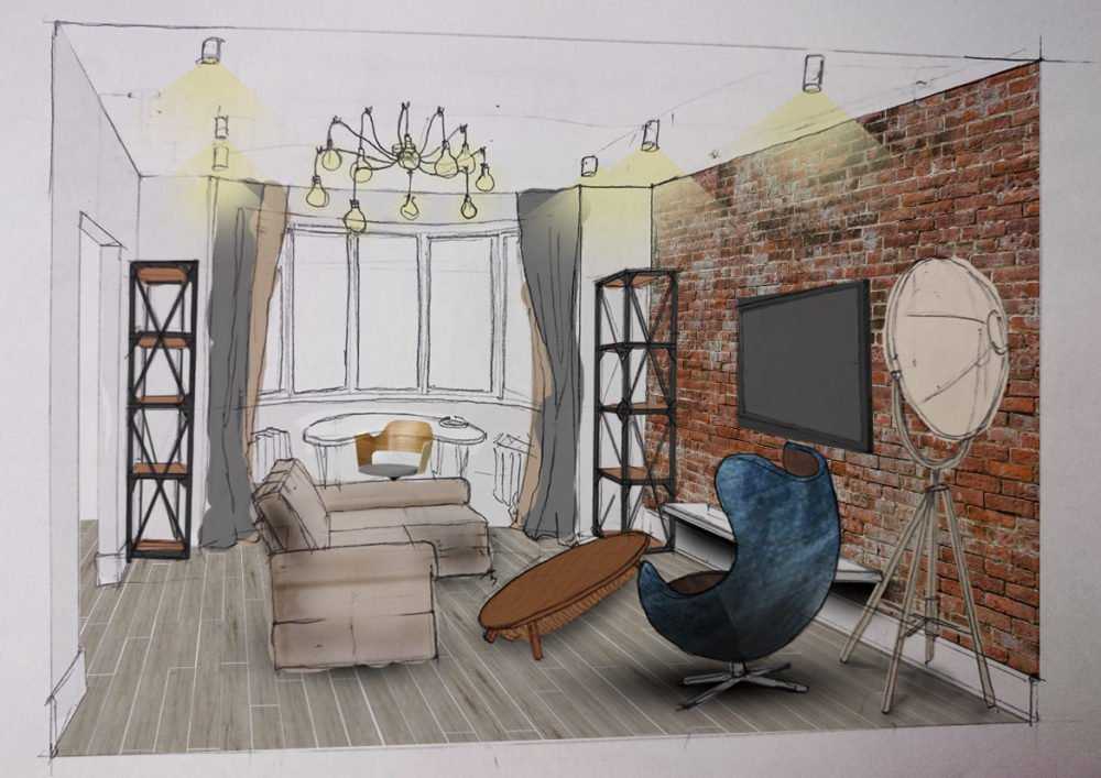 Дизайн проект квартиры: помощь от молодых начинающих дизайнеров интерьера, готовые дизайнерские комнаты, примеры, идеи комфорта