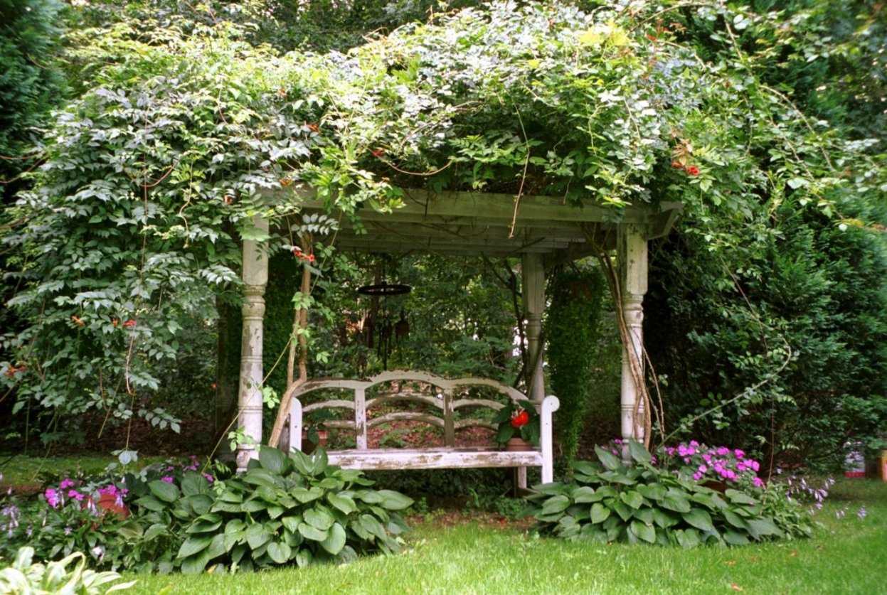 Секреты красивого сада: стильный эффект с минимальными затратами