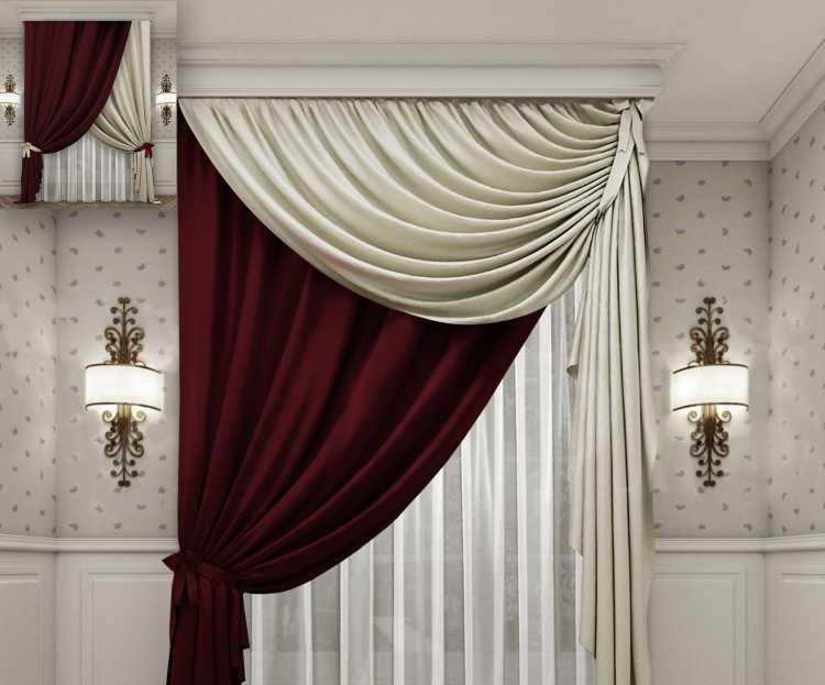 Как правильно подобрать шторы к обоям: фото дизайнерских решений и секреты текстильного декорирования