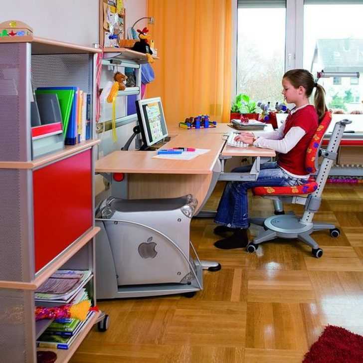 Советы по выбору письменного стола в детскую комнату