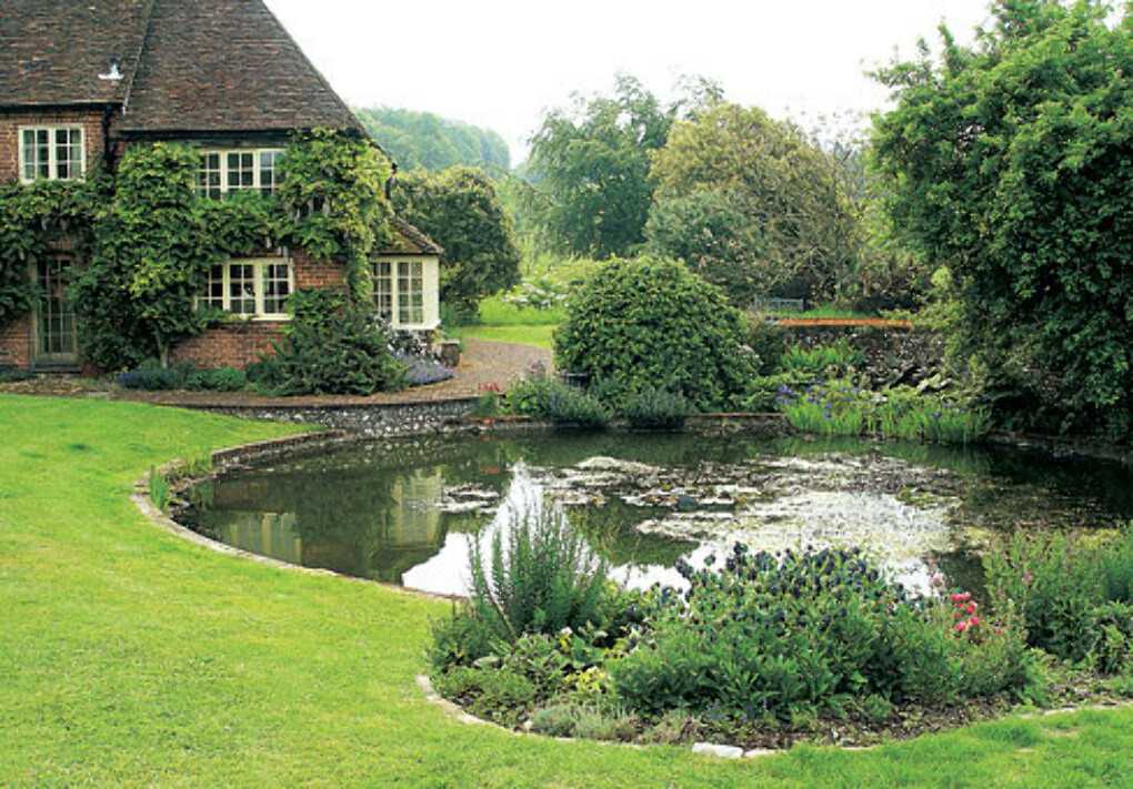 Английский сад – ландшафтный дизайн и особенности ухода за ним - 8 фото