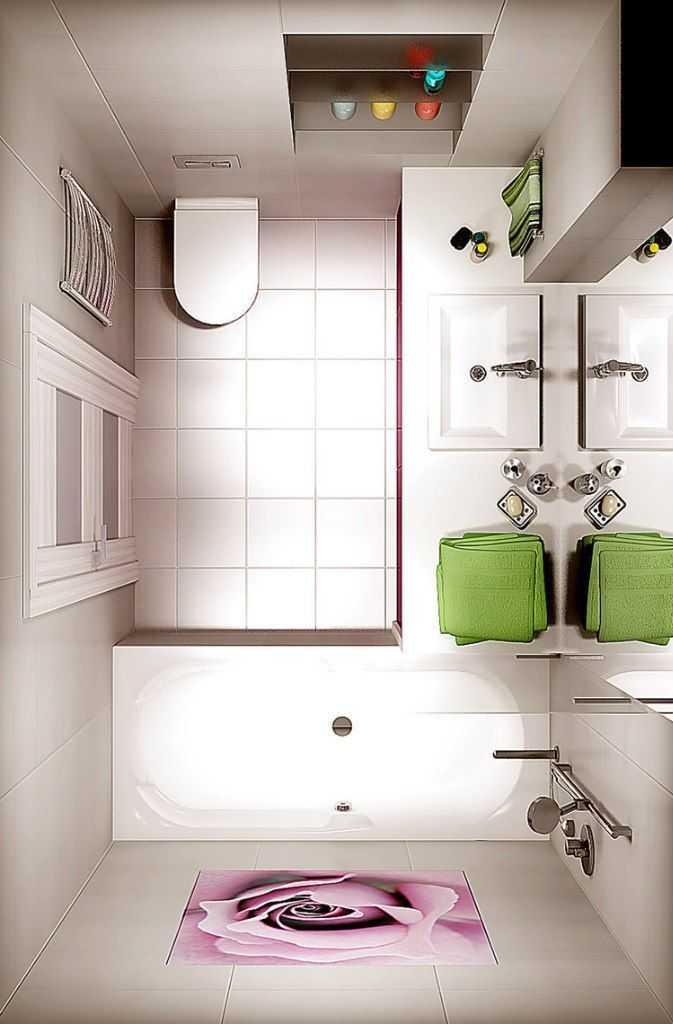 Ванная 6 кв. м. — примеры красивой отделки и современной планировки. фото новинок дизайна + удачное сочетание