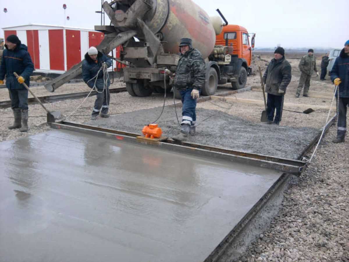 Марка бетона для стяжки пола - подбор и нюансы приготовления!