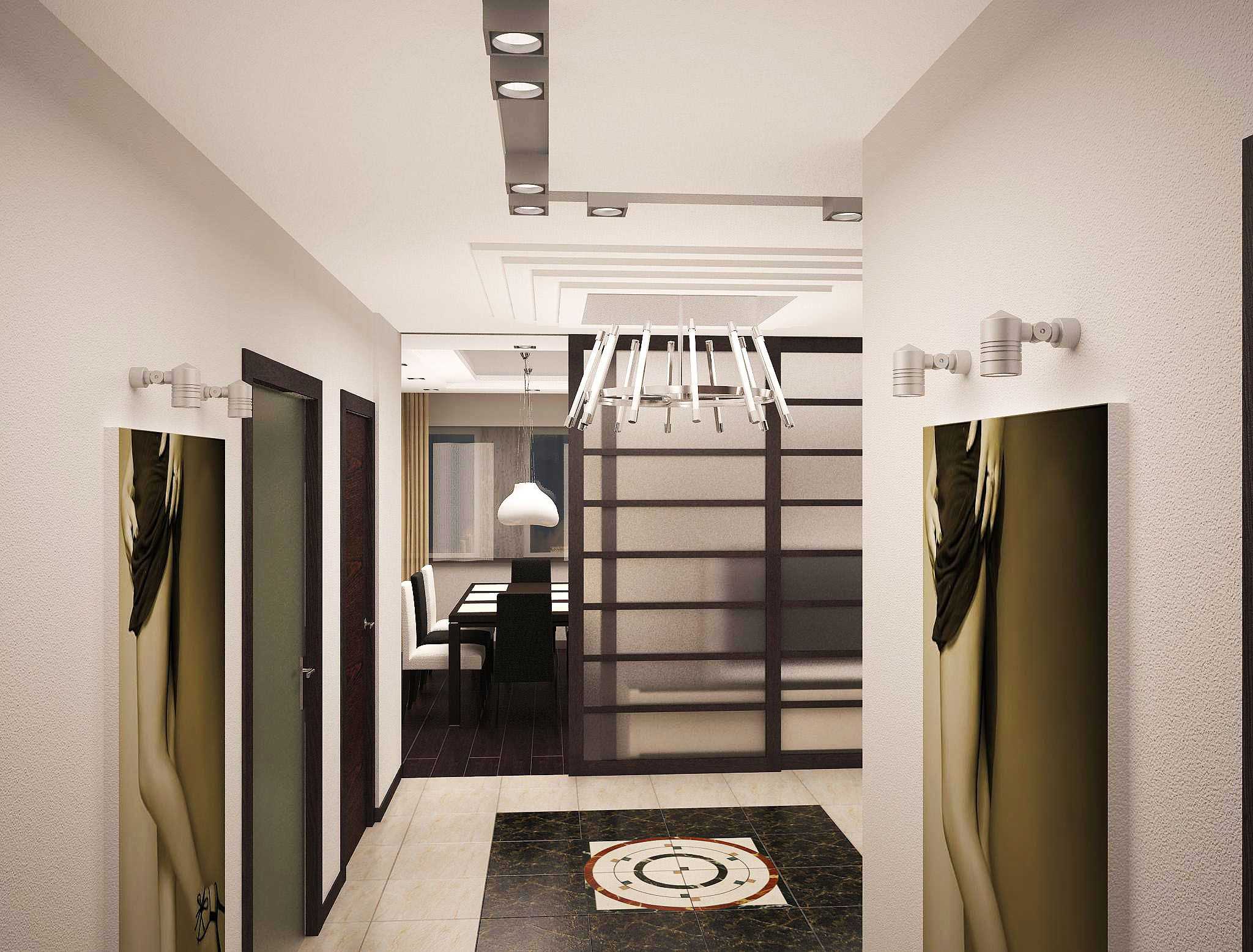 Фотографии примеров угловых прихожих для маленького коридора интерьер и дизайн
