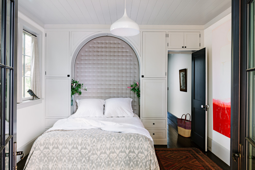 Встроенная спальня: 95 фото красивого интерьера, требования и идеи по оформлению