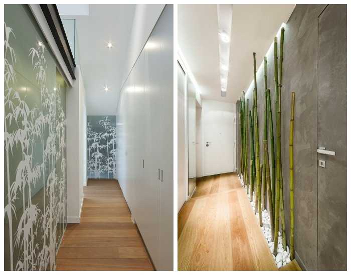 Как оформить длинный коридор в квартире: варианты дизайна