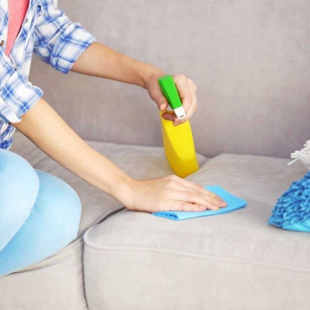 Как почистить чехлы от мебели в домашних условиях