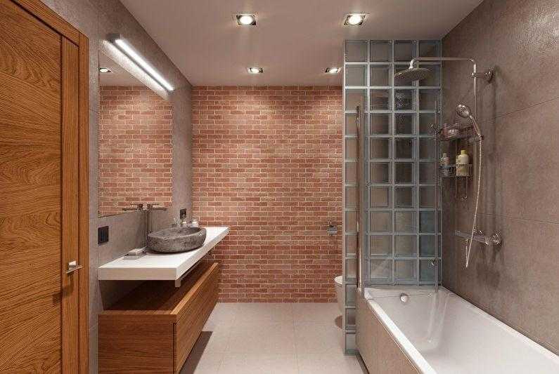 Лофт  1 из 3 лучших стилей для ванной комнаты Скандинавский и просто современный тоже хороши, но лофт одновременно стильный, брутальный и… разный