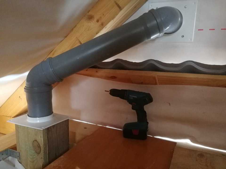 Вытяжная труба для вентиляции в частном доме – гофрированная или пластиковая, подберем оптимальный диаметр и утеплим ее