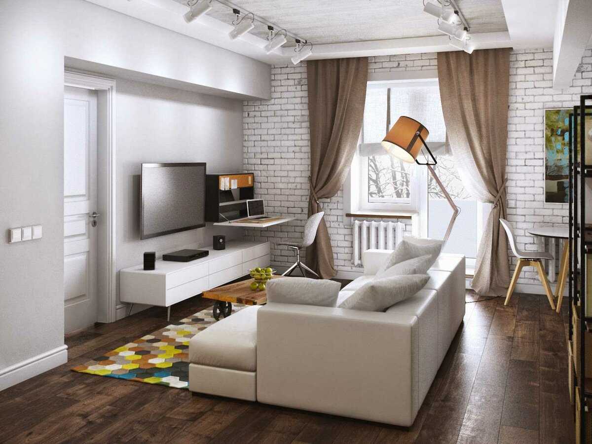 Двухкомнатная квартира: особенности планировки двухкомнатной квартиры. выбор стилистики интерьера, цветовых решений, материалов отделки (фото + видео)
