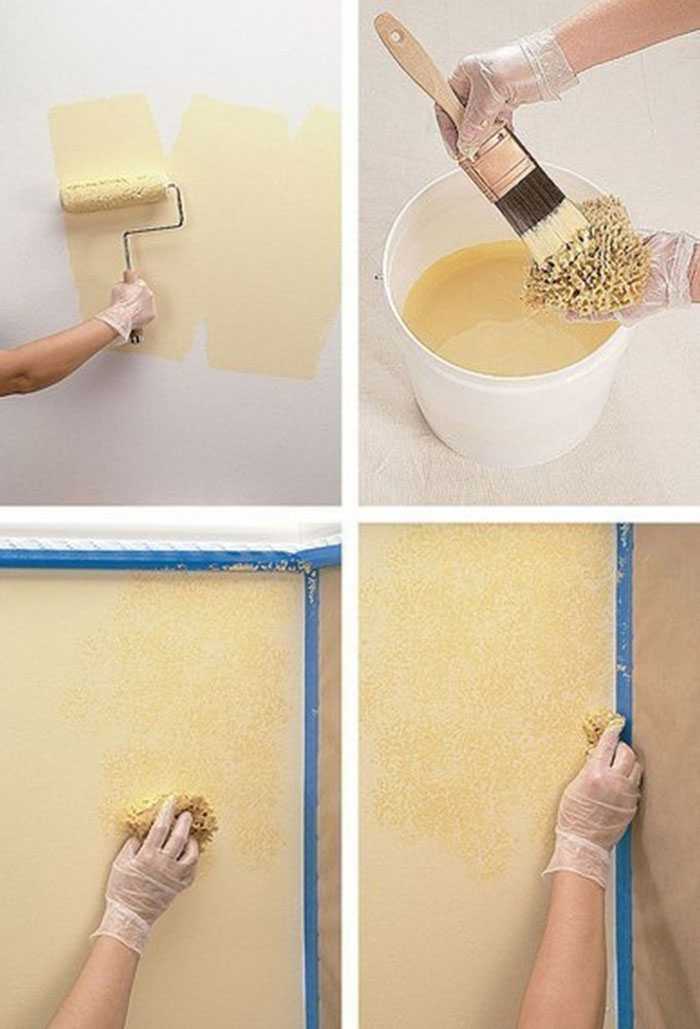 Ремонт и отделка: этапы подготовки стен под покраску