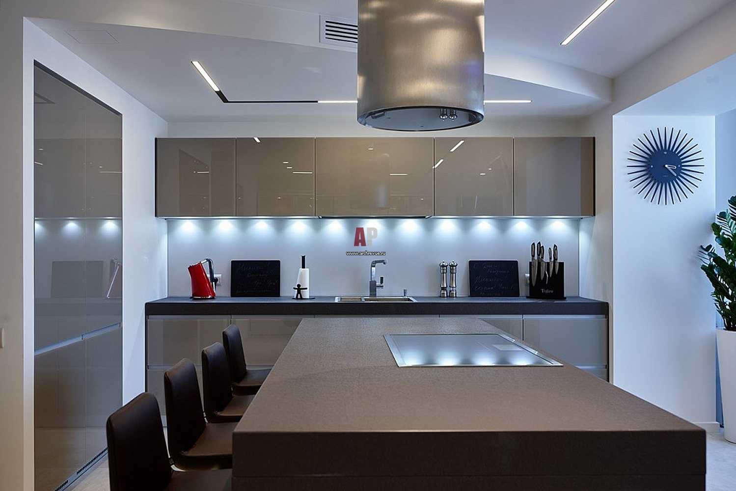 Кухня в стиле хай тек – 83 фото предложения для самого современного дизайна!