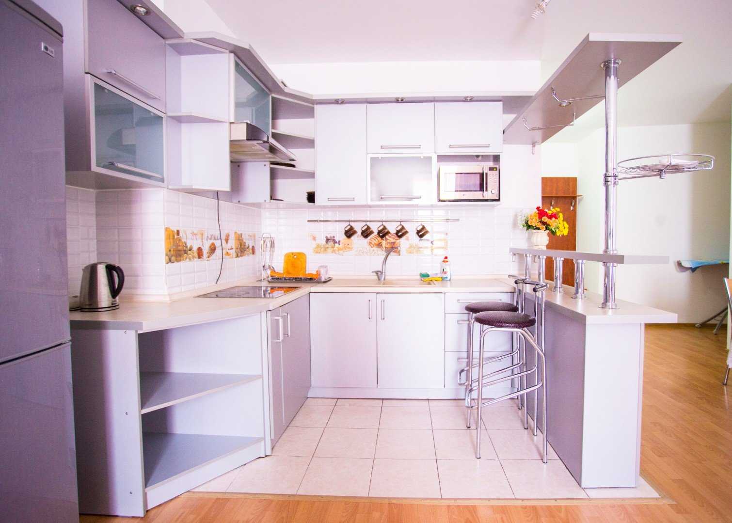 Барная стойка для кухни: 90 красивых идей (фото)