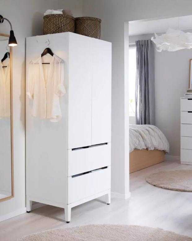 Шкафы икеа - 195 фото самых современных и популярных моделей шкафов от икеа