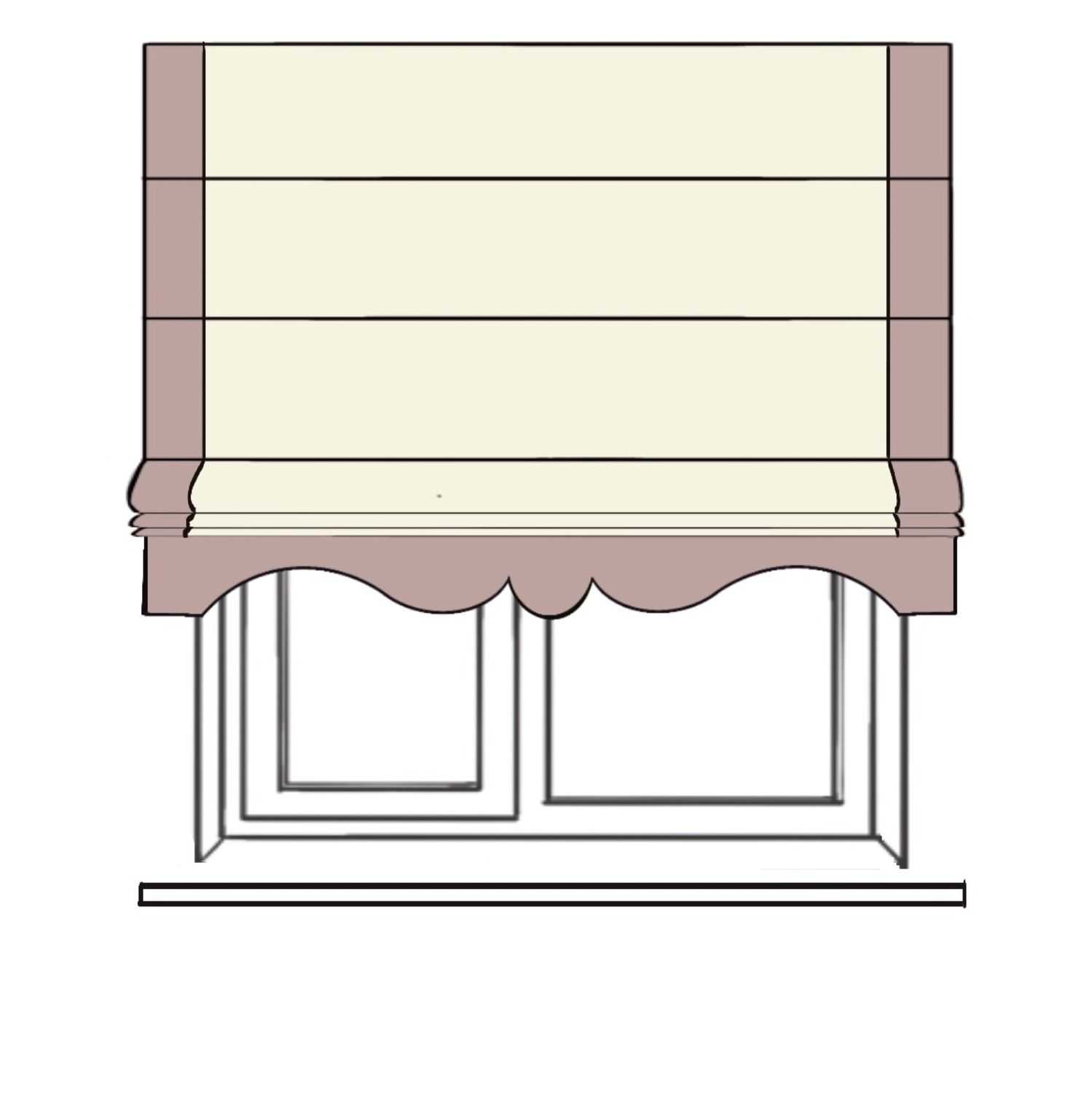 Римские шторы в интерьере: описание, разновидности