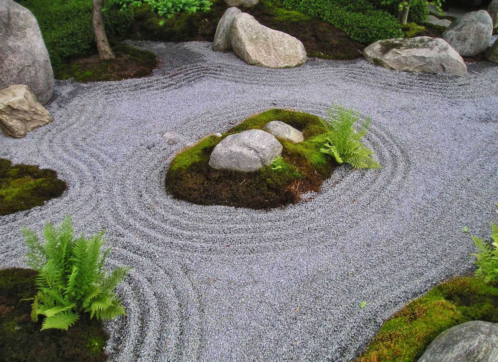 9 идей декора из камней для сада, камни из цемента своими руками