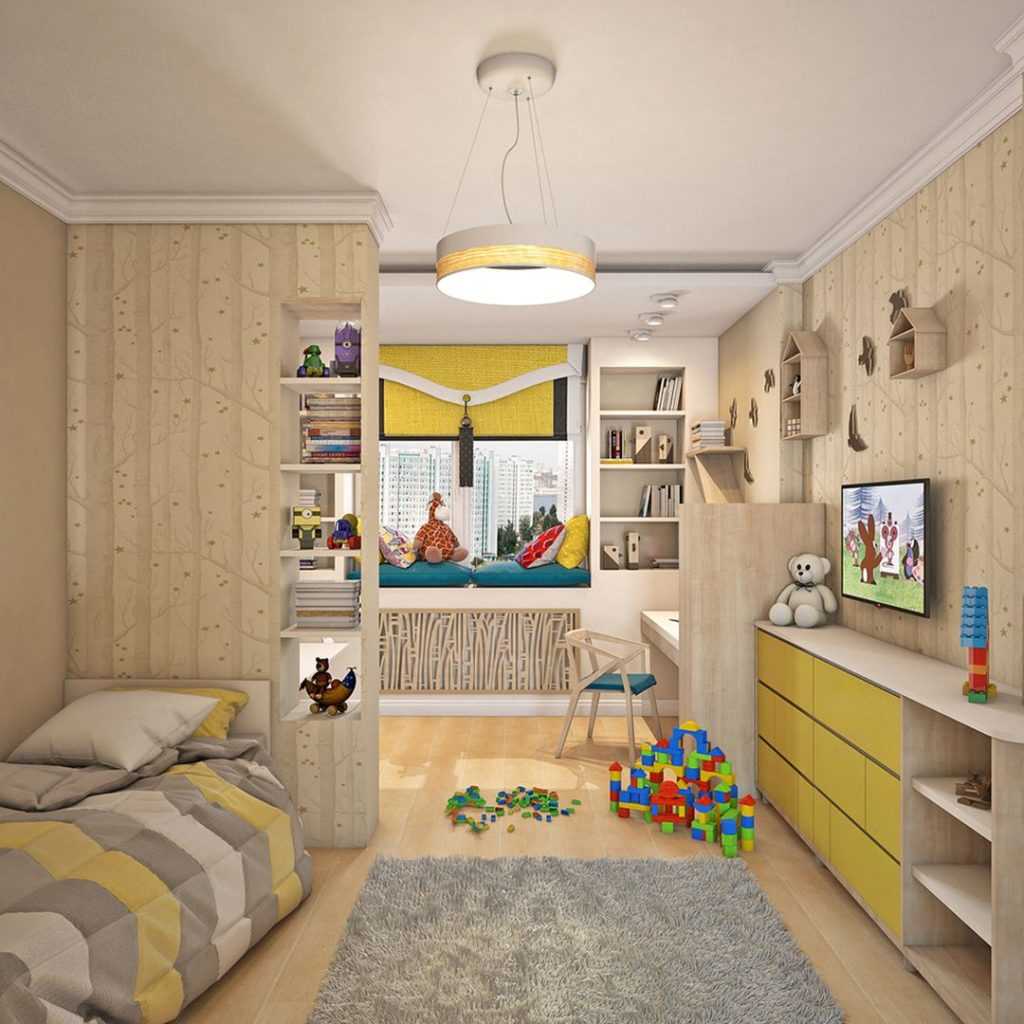 Детская 14 кв. м. - 105 фото удобных проектов и советы по оформлению детской комнаты
