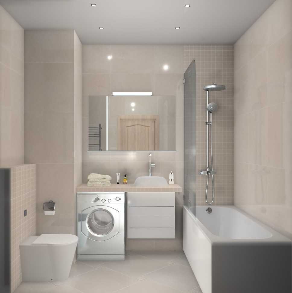 Ванная 4 кв. м.: стильный дизайнерский интерьер для маленькой ванной комнаты (70 фото) — строительный портал — strojka-gid.ru