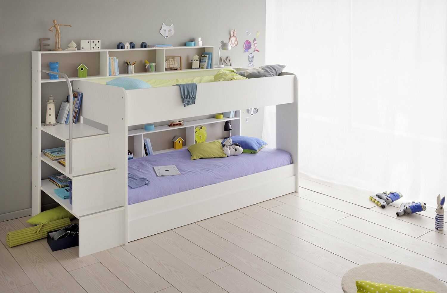 Детская кровать-чердак: 155 фото примеров применения в дизайне интерьера