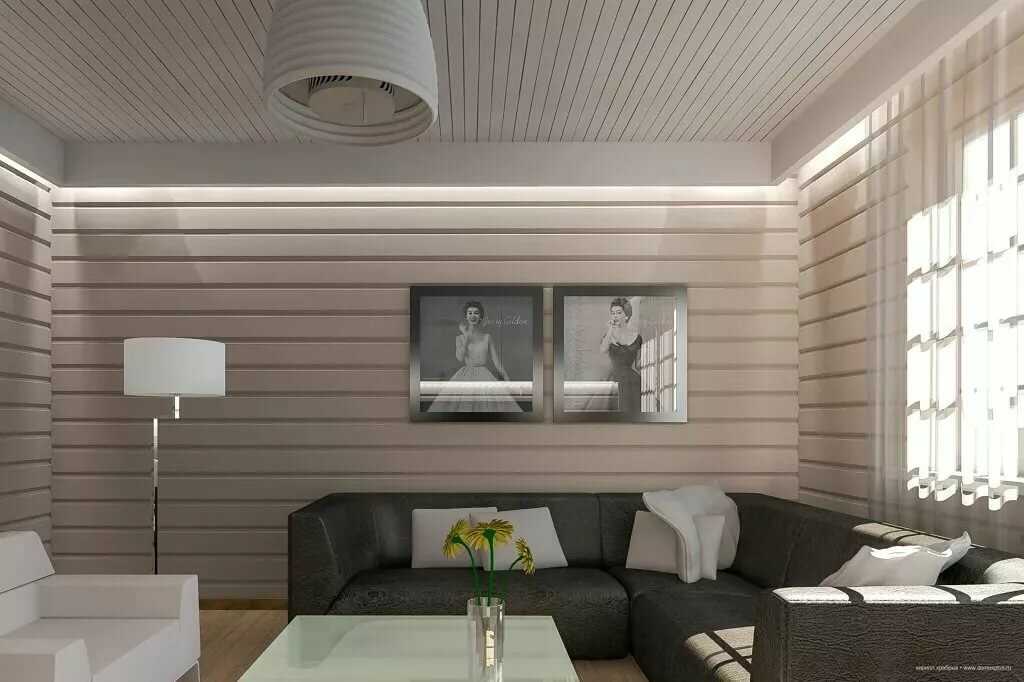 Отделка стен деревом, амбарная доска в интерьере внутри дома в современном стиле и декоративная обшивка гостиной брусками

 - 29 фото