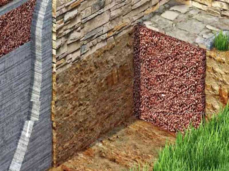 Утепление стен керамзитом, преимущества и технология