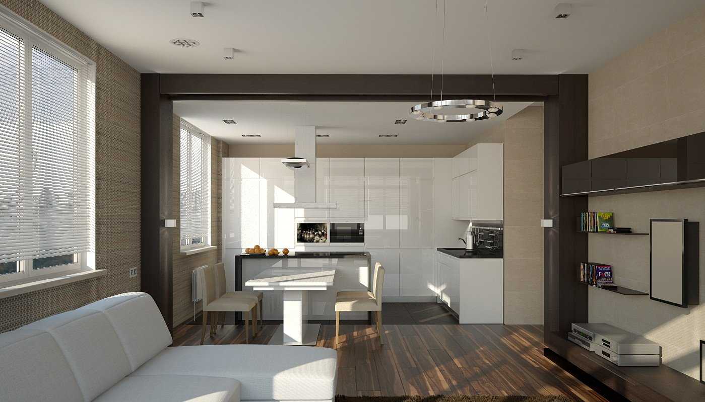 Дизайн кухни гостиной 2021: свежие варианты планировки и тренды