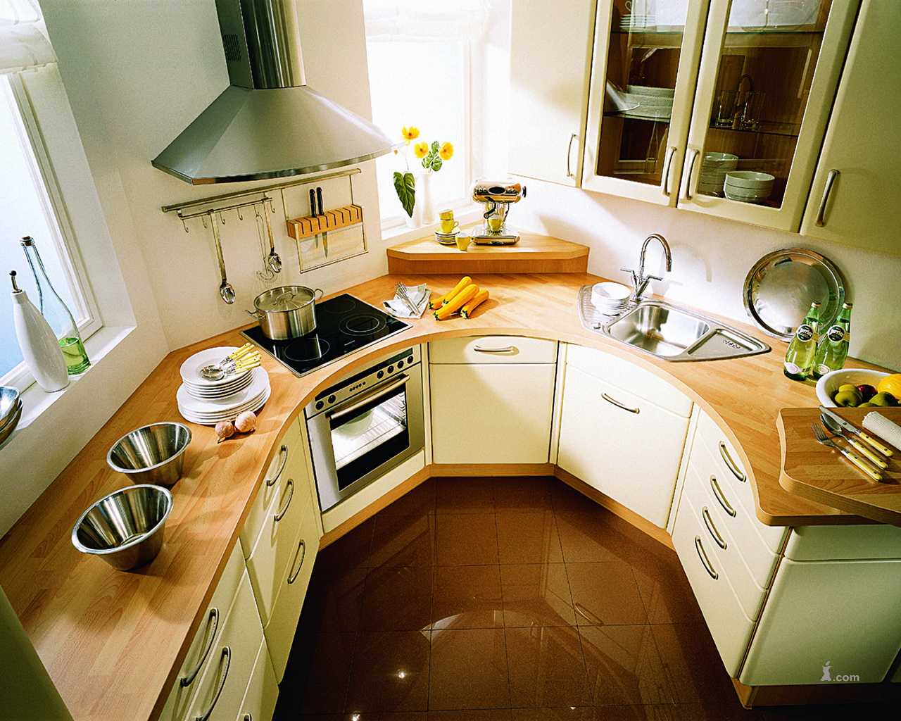Современная планировка кухни: 145 фото практичных идей стильной планировки кухни