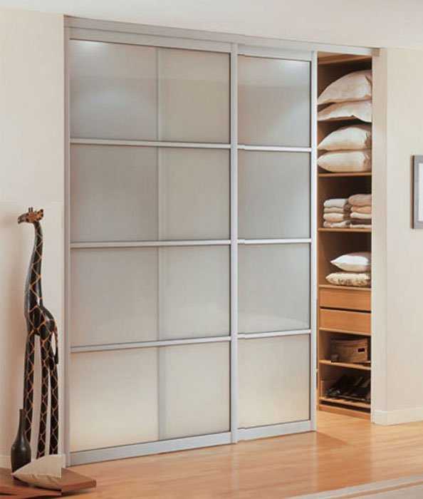 Раздвижные двери для гардеробной смотрите фотоподборку из 35 фото современных решений Выбор материала для раздвижных дверей