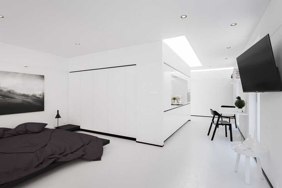 Стиль минимализм в интерьере: 90 фото, идеи дизайна для разных комнат