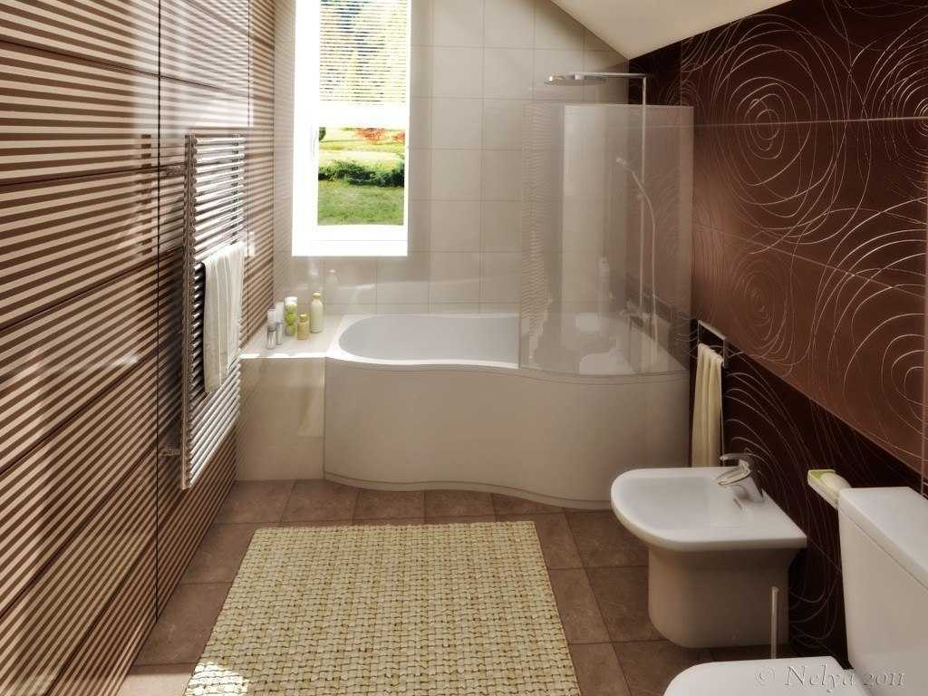 Ванная в частном доме: оптимальные варианты применения и оформления красивых ванных комнат