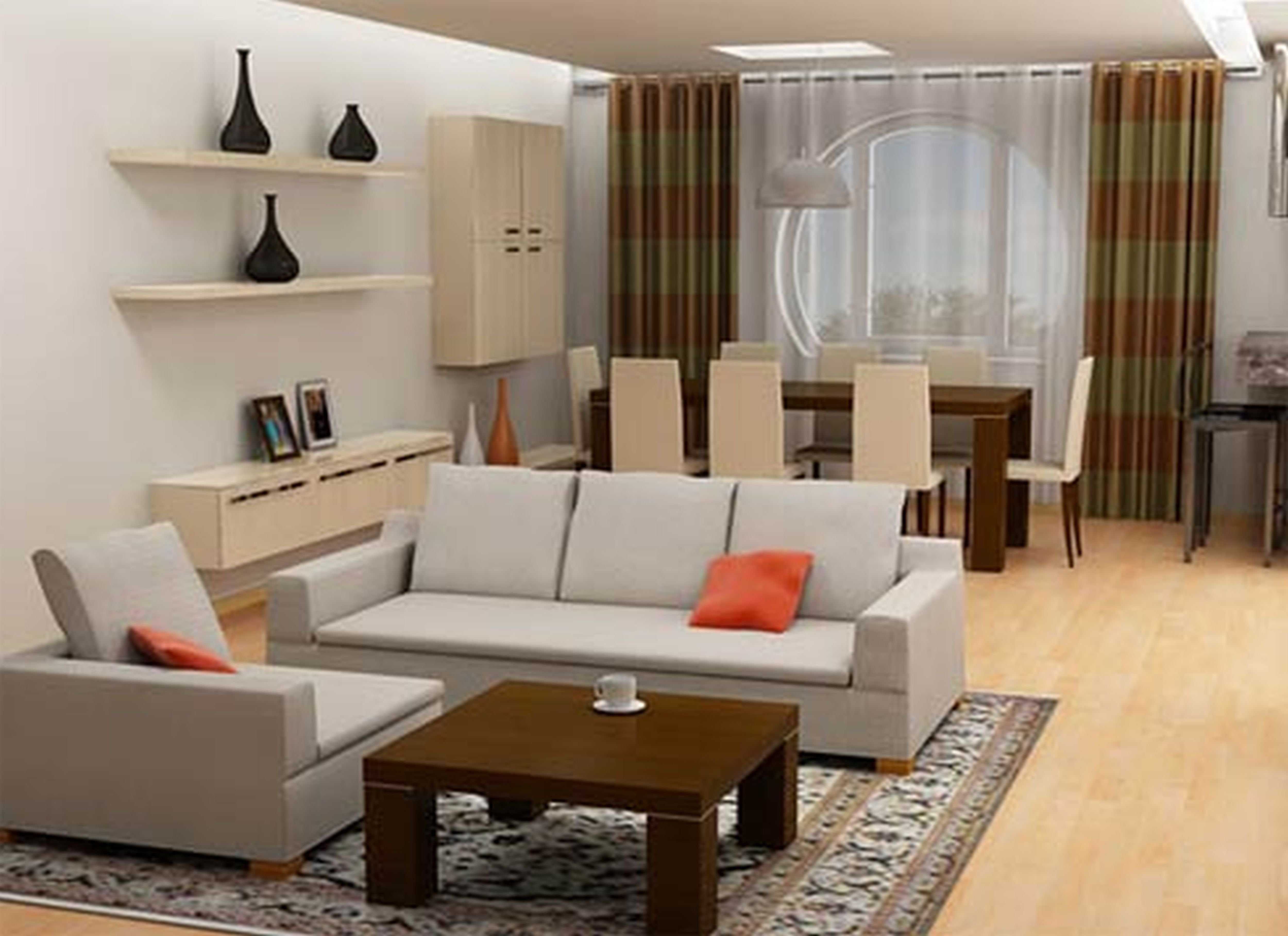 Размеры диванов как основа для создания комфортного интерьера