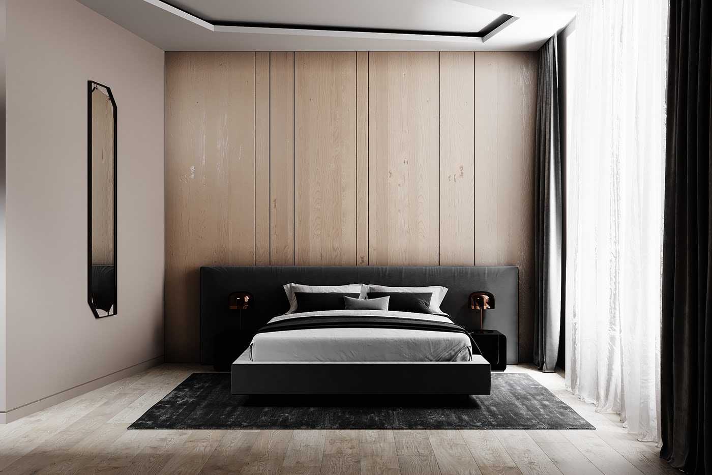 Фотоидеи дизайна интерьера спальни в стиле минимализм