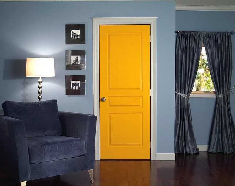 Цвета межкомнатных дверей: фото возможных вариантов, как подобрать оттенок к ламинату